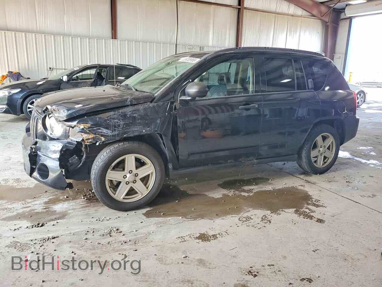 Photo 1J8FF47W28D780445 - JEEP COMPASS 2008