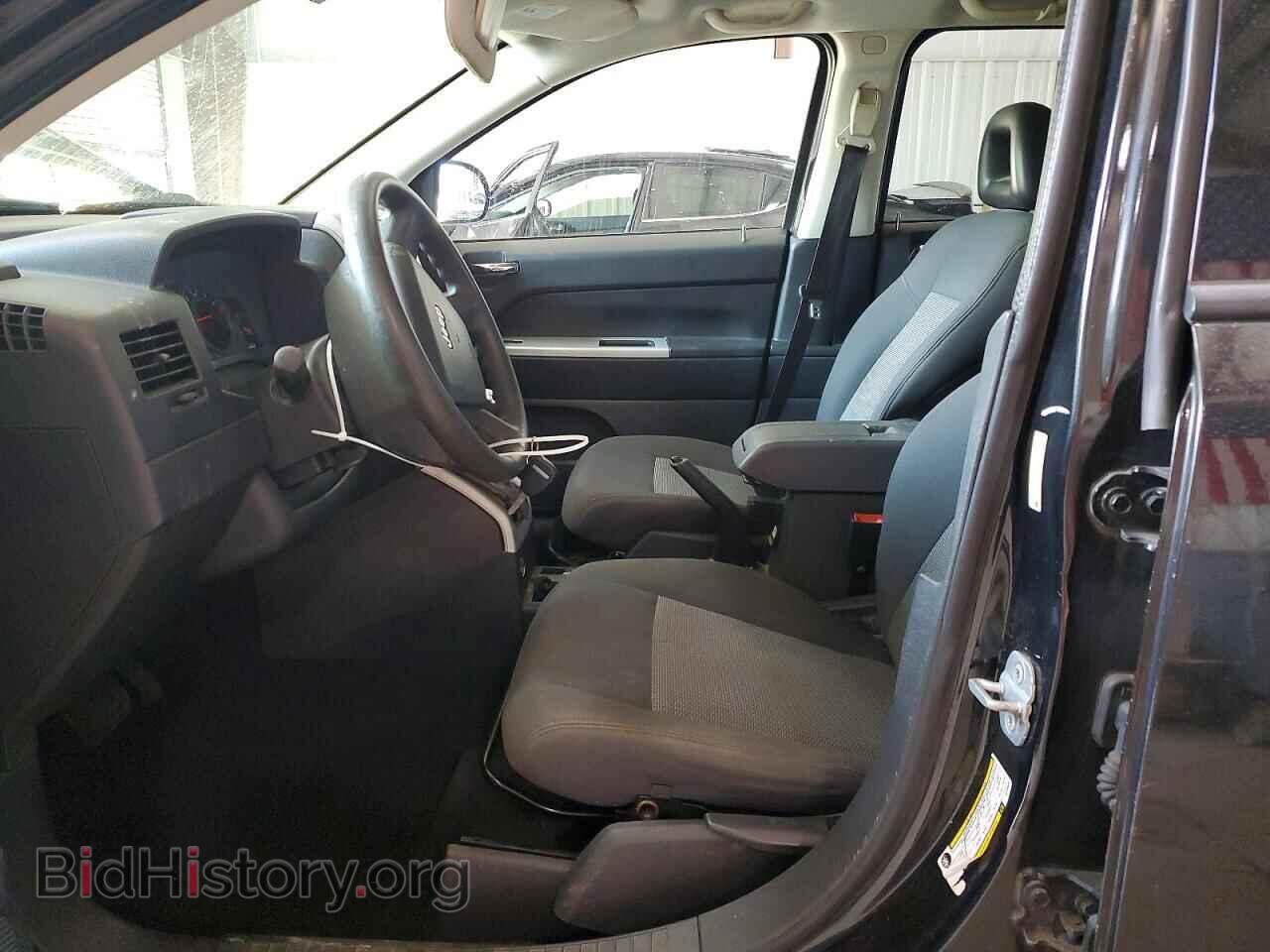 2008 JEEP COMPASS - VIN: 1J8FF47W28D780445 - Photo 7