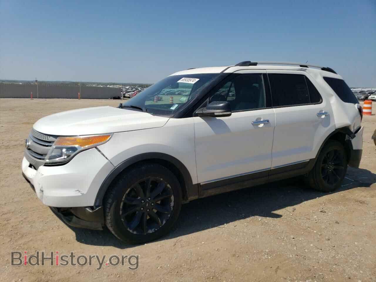 Photo 1FM5K8D82EGB39846 - FORD EXPLORER 2014