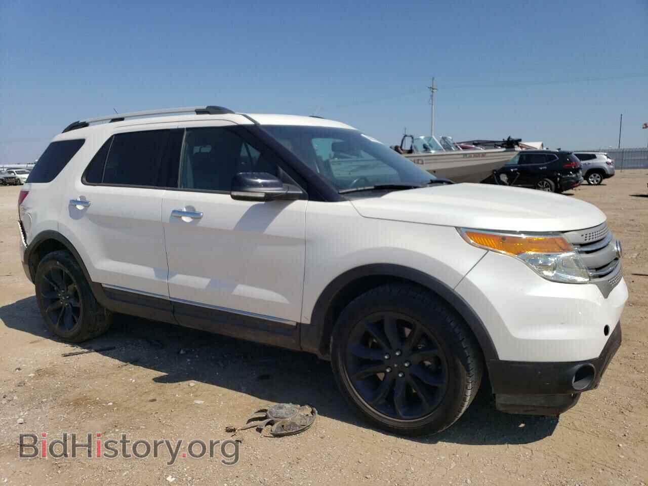 2014 FORD EXPLORER - VIN: 1FM5K8D82EGB39846 - Фото 4