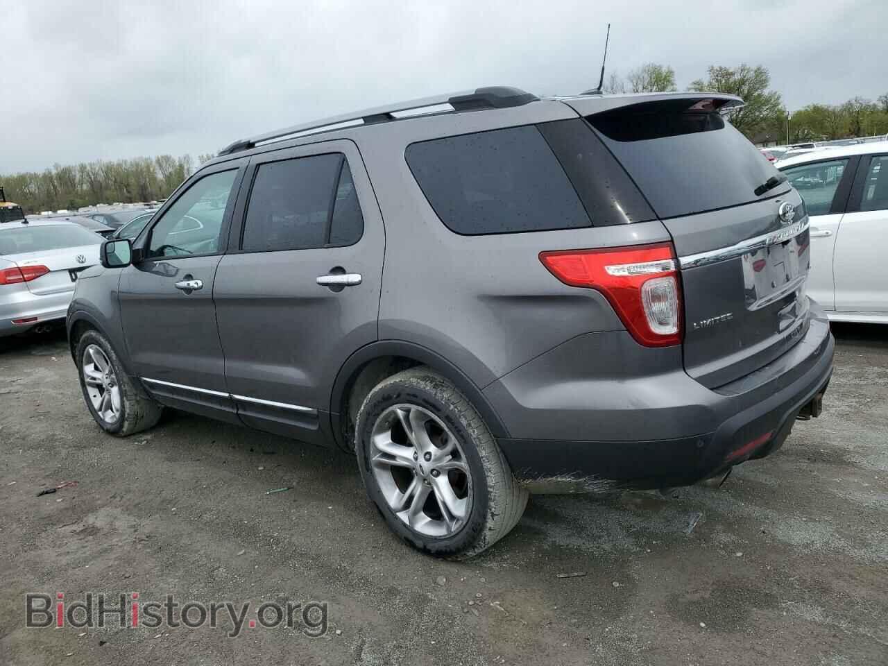 2013 FORD EXPLORER - VIN: 1FM5K7F89DGA33819 - Фото 2