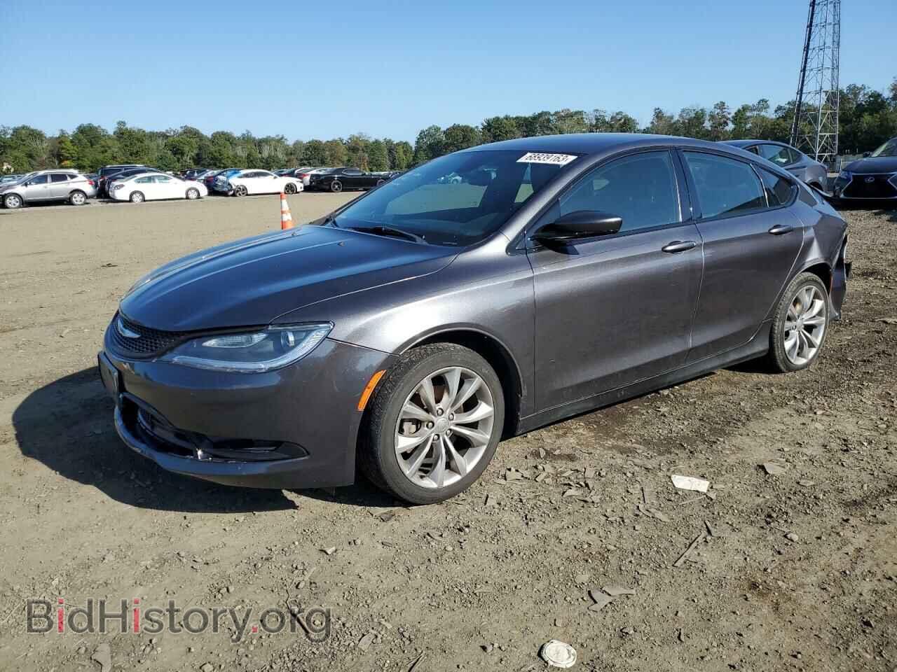 Фотография 1C3CCCBB0FN738658 - CHRYSLER 200 2015