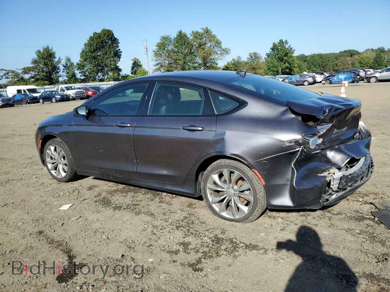 2015 CHRYSLER 200 - VIN: 1C3CCCBB0FN738658 - Фото 2
