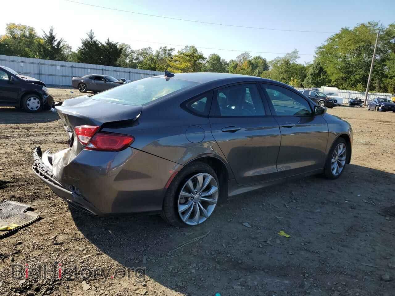 2015 CHRYSLER 200 - VIN: 1C3CCCBB0FN738658 - Фото 3