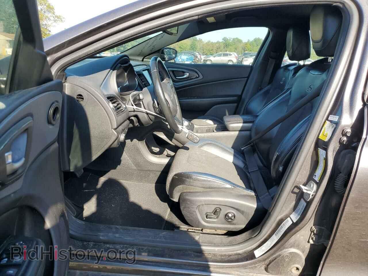 2015 CHRYSLER 200 - VIN: 1C3CCCBB0FN738658 - Фото 7