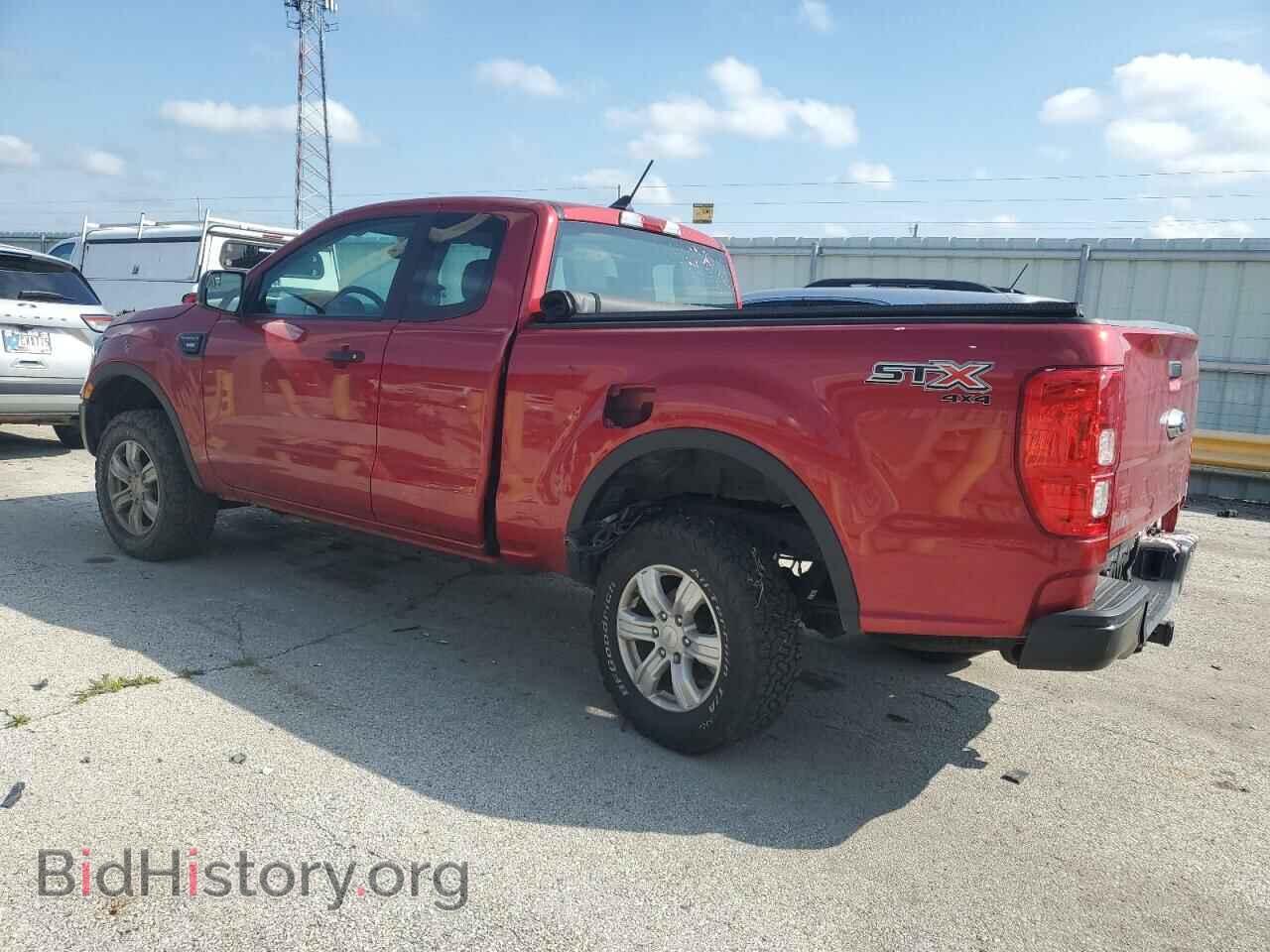 2021 FORD RANGER - VIN: 1FTER1FH1MLD30457 - Фото 2