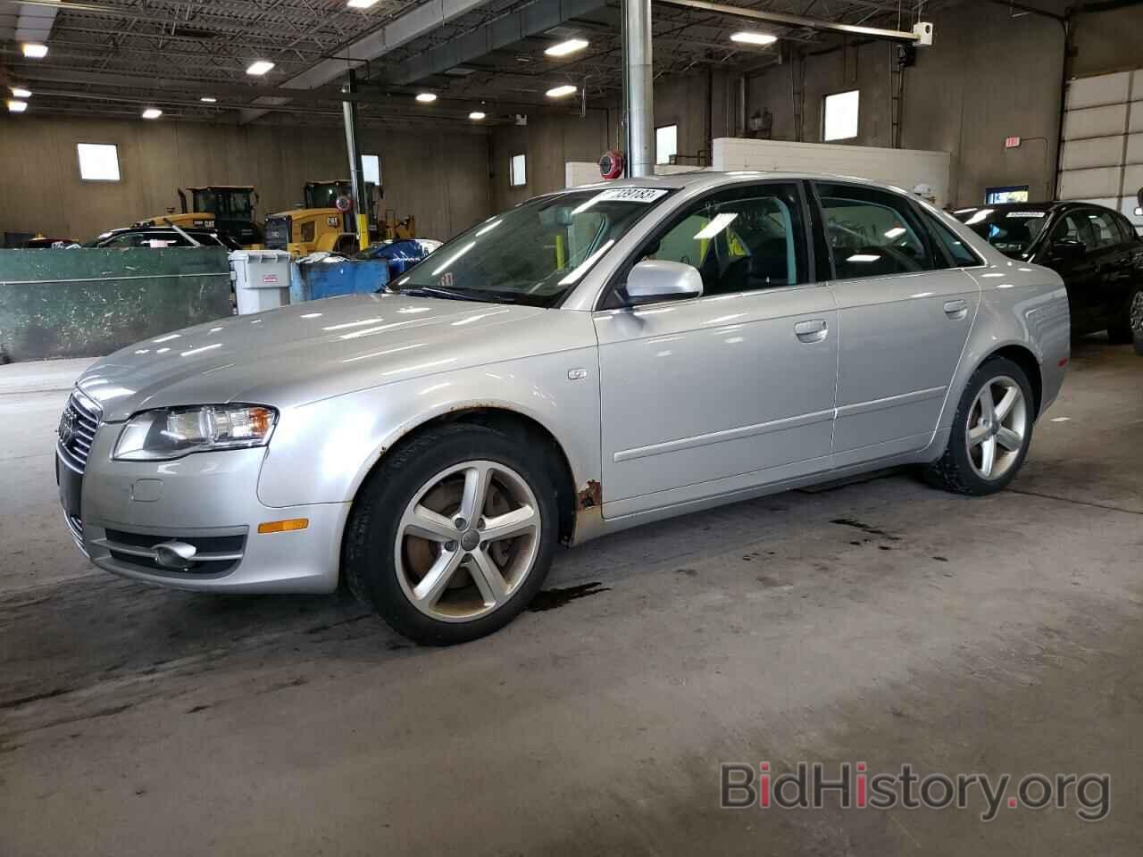 Photo WAUDH78E27A062701 - AUDI A4 2007