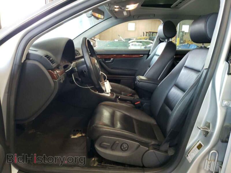 2007 Audi A4 (VIN WAUDH78E27A062701) — photo 7 of 13