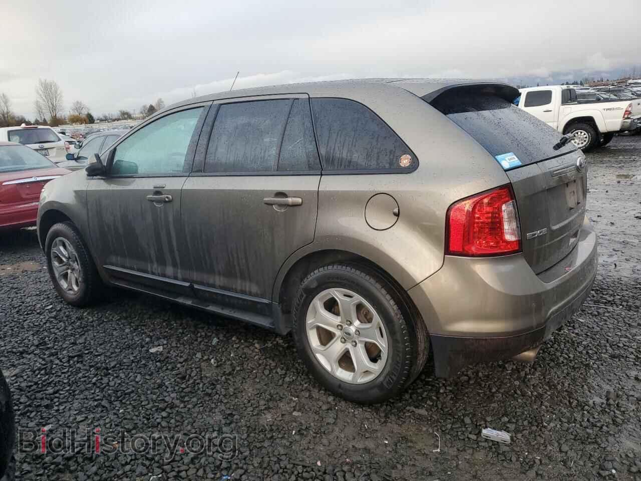 2013 FORD EDGE - VIN: 2FMDK3J95DBA09657 - Фото 2