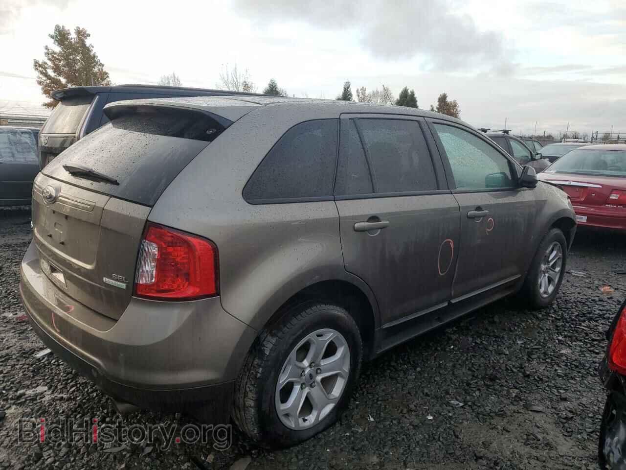 2013 FORD EDGE - VIN: 2FMDK3J95DBA09657 - Фото 3