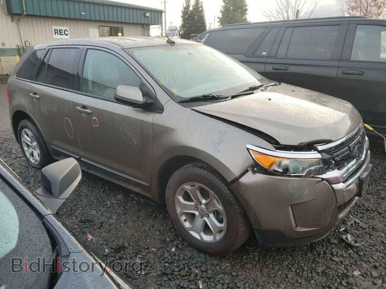 2013 FORD EDGE - VIN: 2FMDK3J95DBA09657 - Фото 4