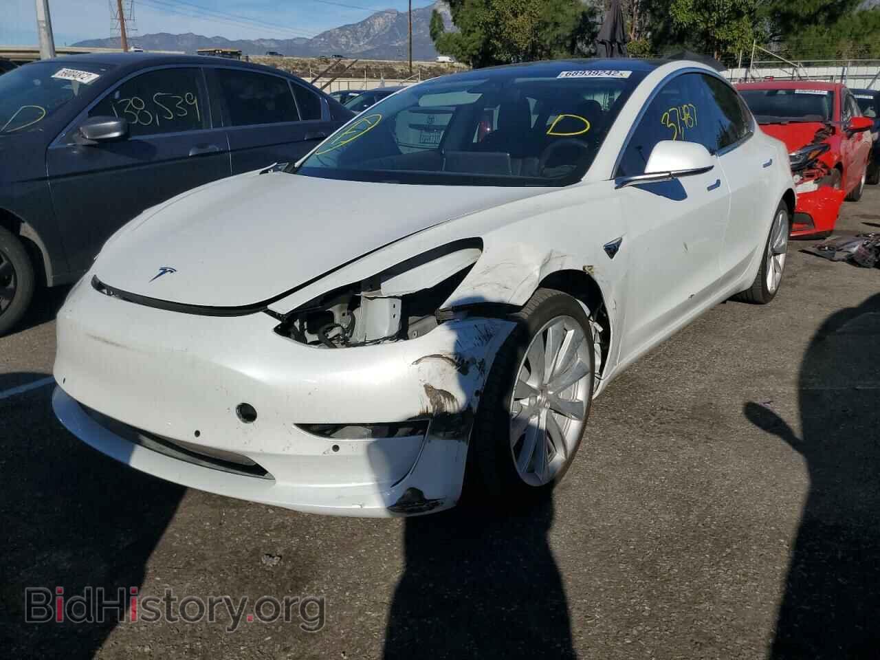 Photo 5YJ3E1EA4JF108856 - TESLA MODEL 3 2018