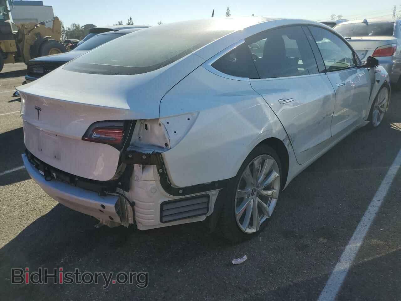 2018 TESLA MODEL 3 - VIN: 5YJ3E1EA4JF108856 - Photo 3