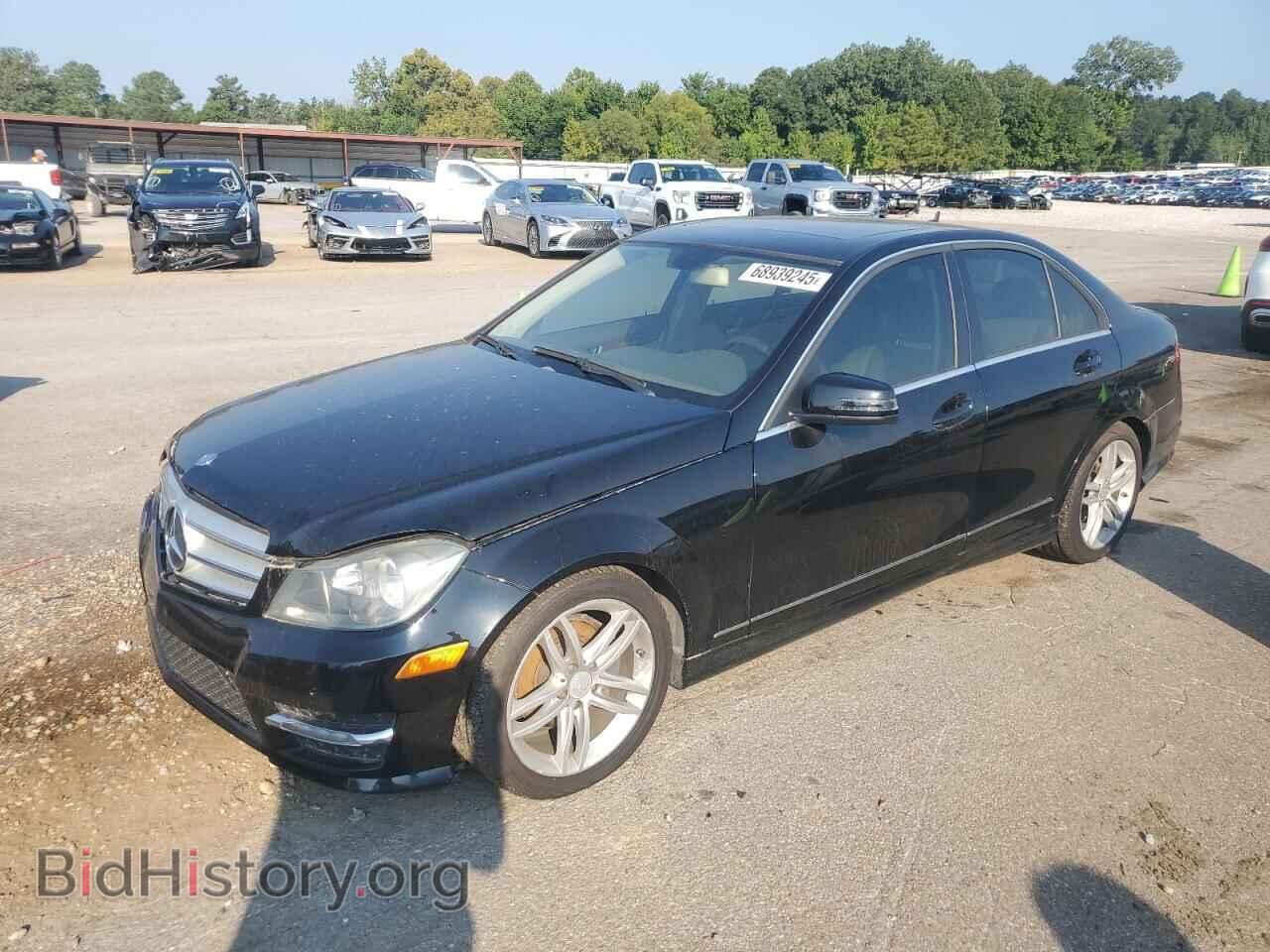 Фотография WDDGF4HB0DA770862 - MERCEDES-BENZ C-CLASS 2013