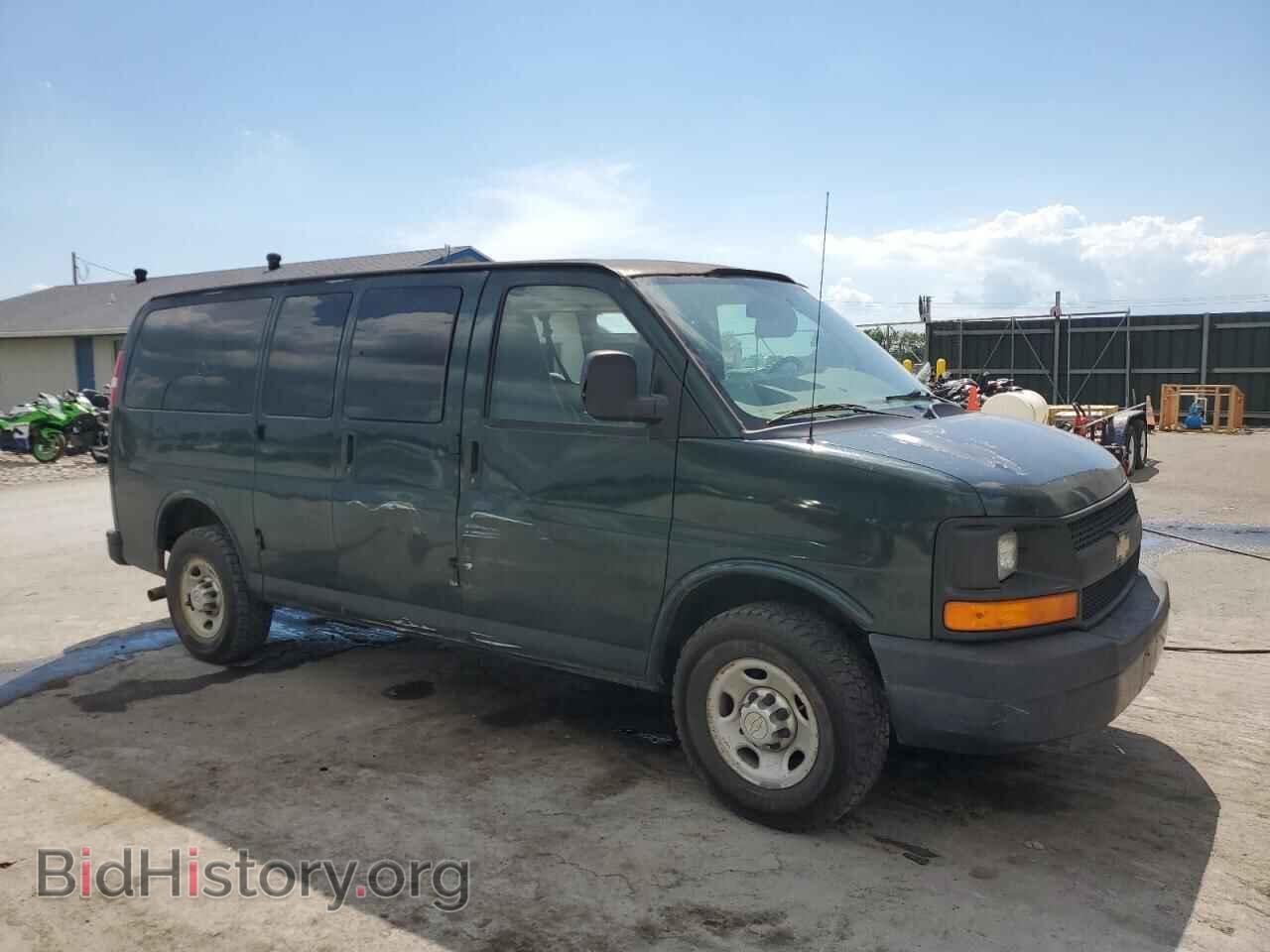 2011 CHEVROLET EXPRESS - VIN: 1GAWGPFA1B1161994 - Фото 4