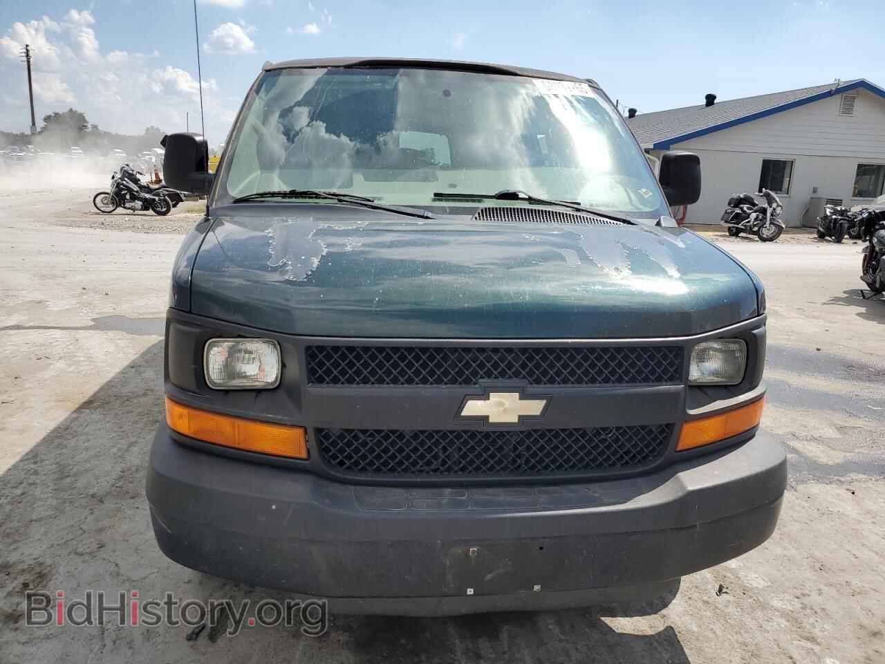 2011 CHEVROLET EXPRESS - VIN: 1GAWGPFA1B1161994 - Фото 5