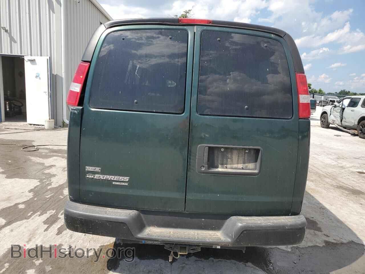 2011 CHEVROLET EXPRESS - VIN: 1GAWGPFA1B1161994 - Фото 6