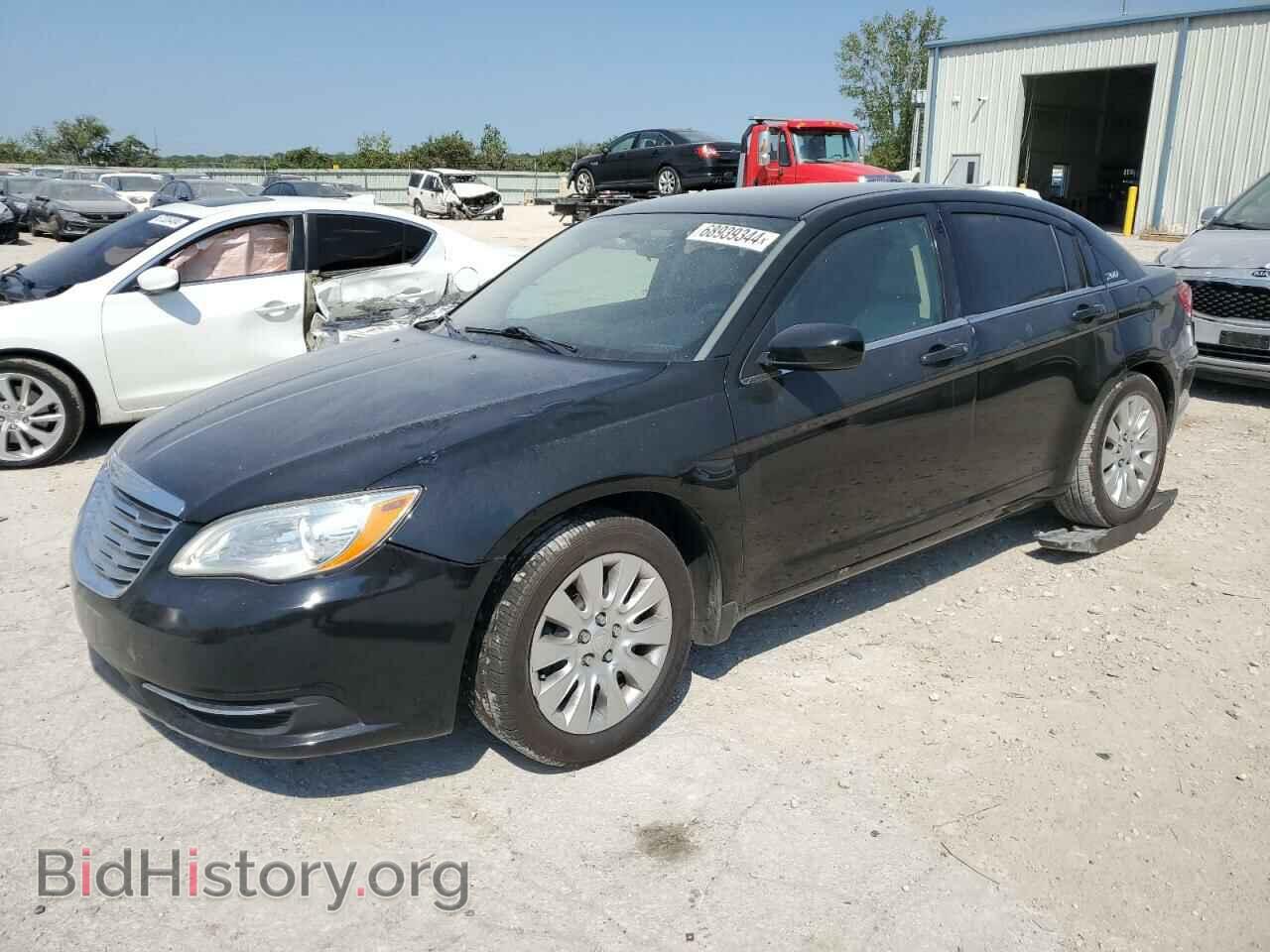 Photo 1C3CCBAB1EN121733 - CHRYSLER 200 2014