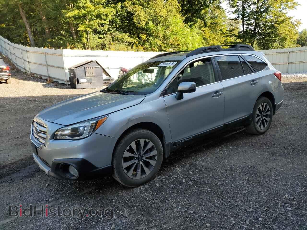 Фотография 4S4BSANC0H3295148 - SUBARU OUTBACK 2017