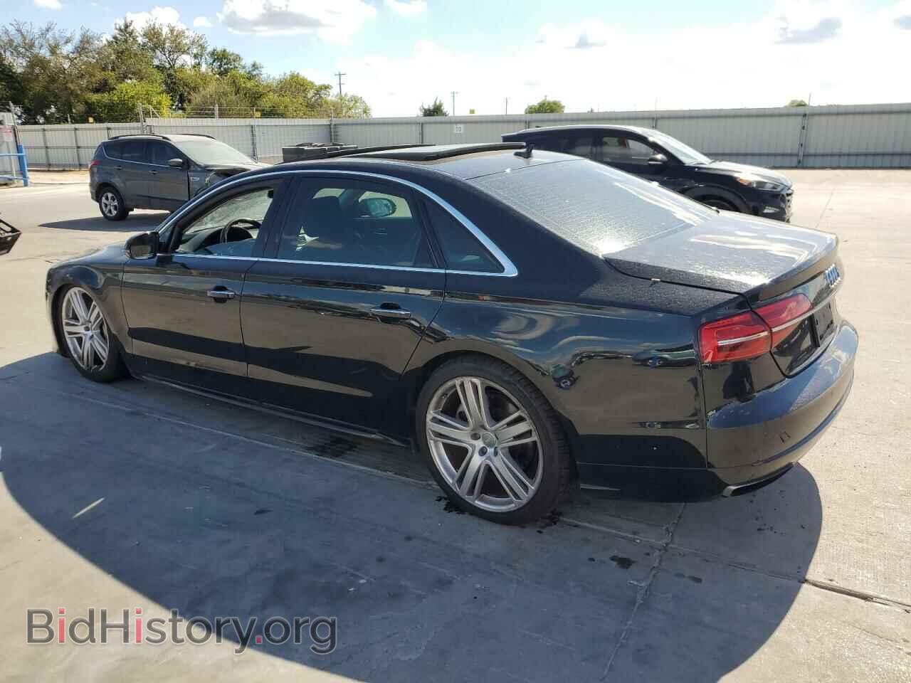2016 AUDI A8 - VIN: WAU43AFD9GN012697 - Фото 2
