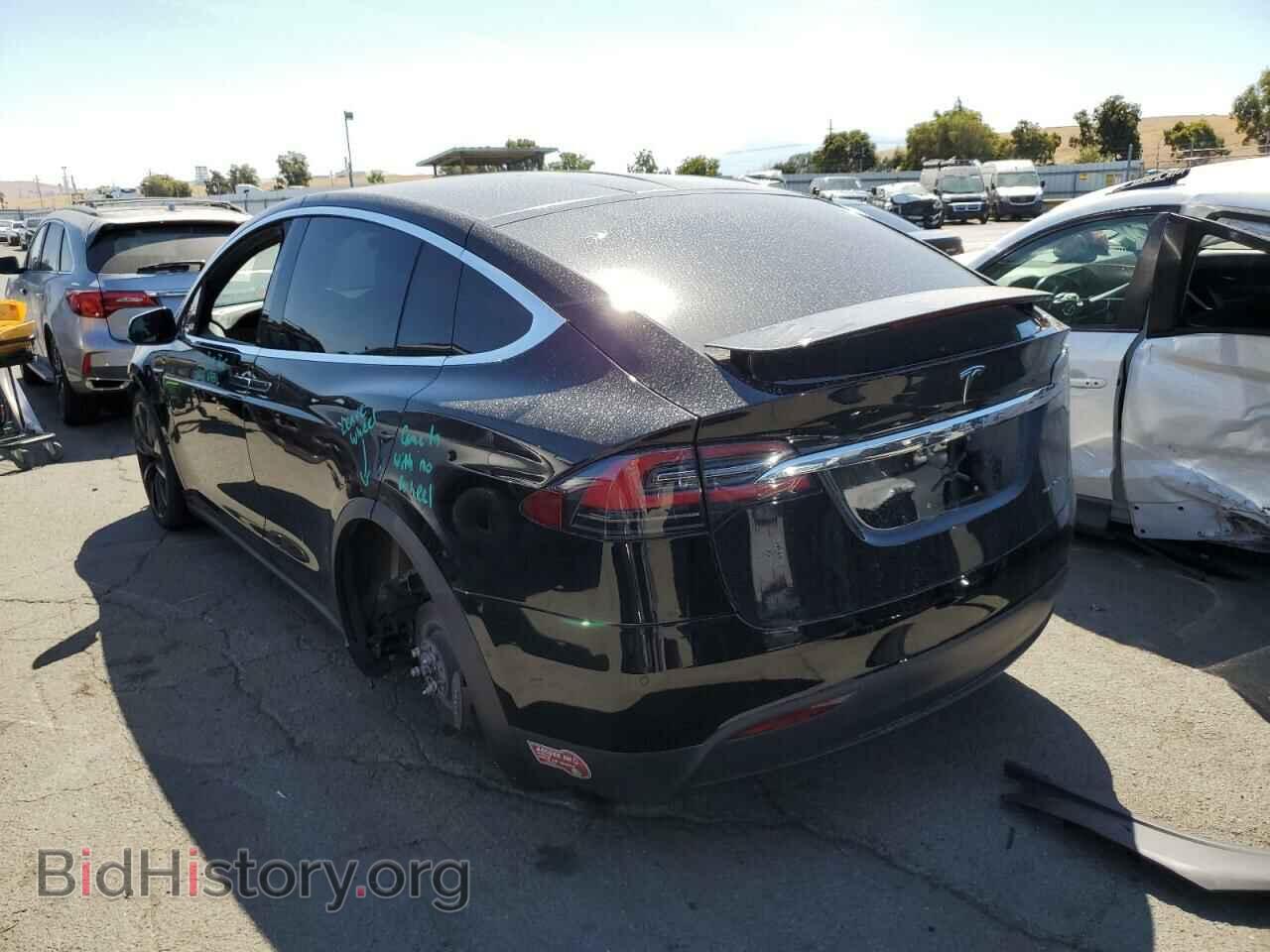 2021 TESLA MODEL X - VIN: 5YJXCBE20MF308840 - Photo 2