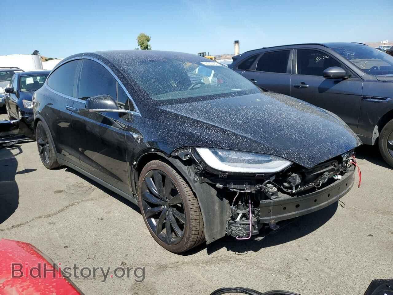 2021 TESLA MODEL X - VIN: 5YJXCBE20MF308840 - Photo 4