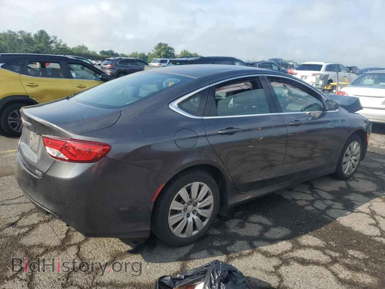 2016 CHRYSLER 200 - VIN: 1C3CCCFB2GN171493 - Фото 3