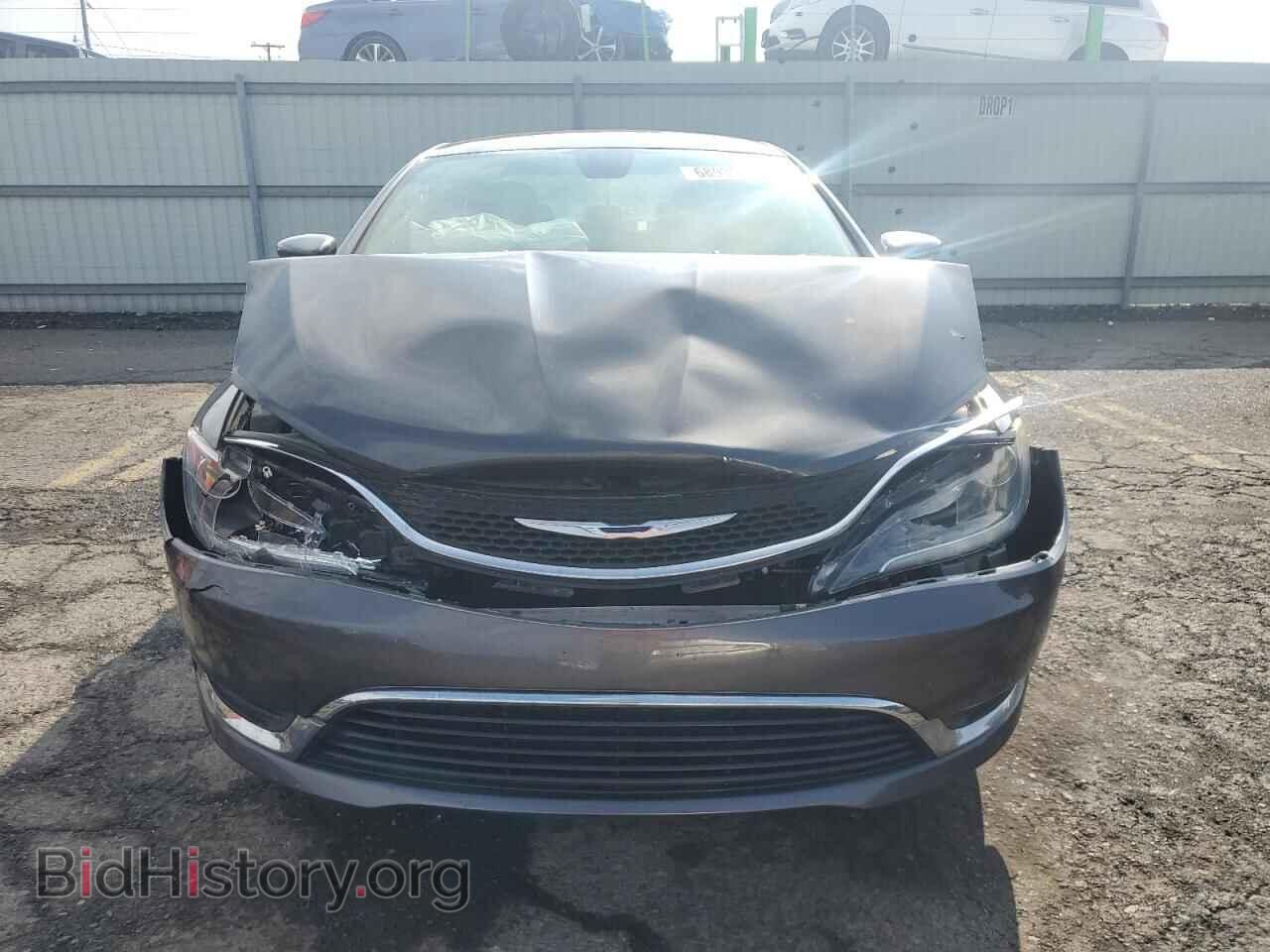 2016 CHRYSLER 200 - VIN: 1C3CCCFB2GN171493 - Фото 5