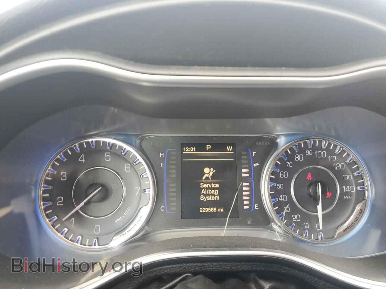 2016 CHRYSLER 200 - VIN: 1C3CCCFB2GN171493 - Фото 9