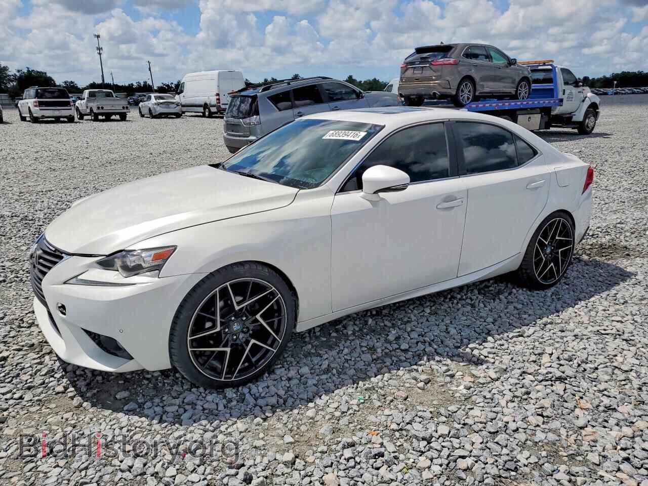 Фотография JTHBF1D24E5029695 - LEXUS IS 2014