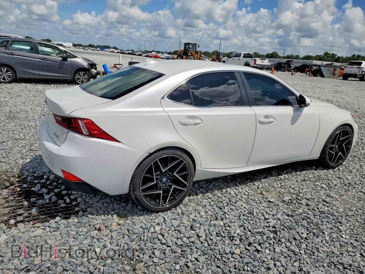 2014 LEXUS IS - VIN: JTHBF1D24E5029695 - Photo 3
