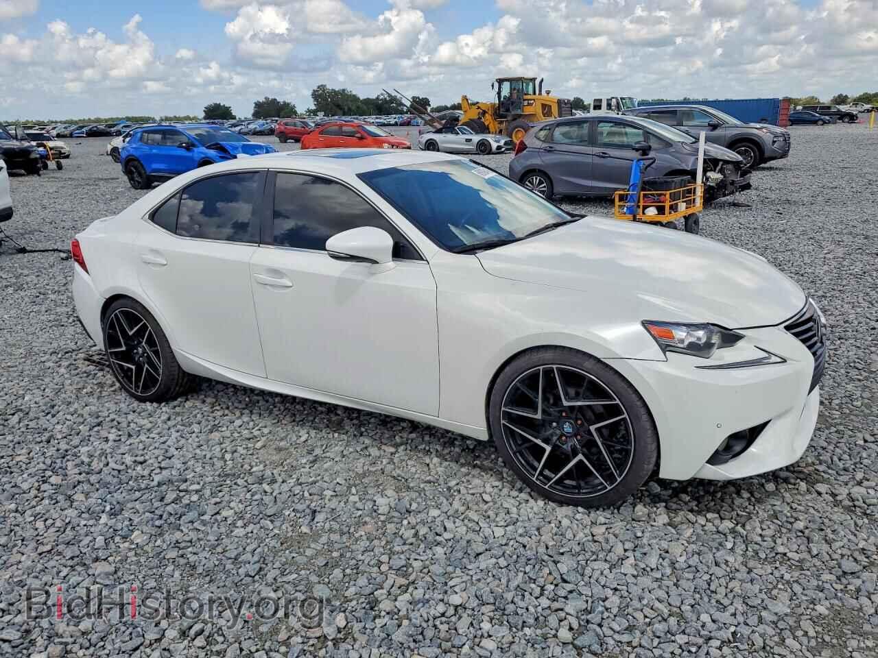 2014 LEXUS IS - VIN: JTHBF1D24E5029695 - Photo 4