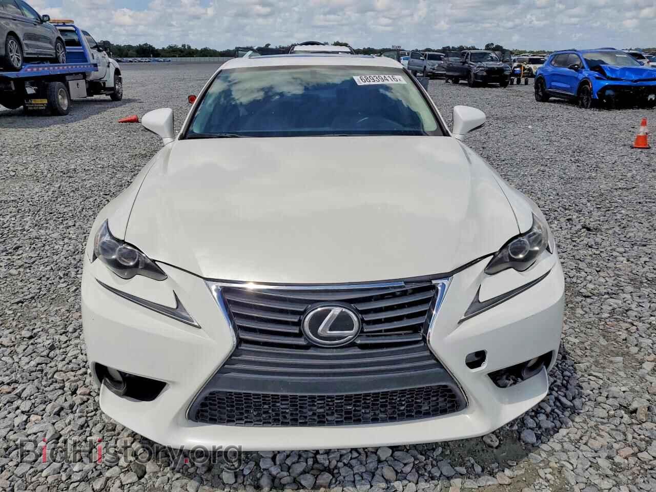 2014 LEXUS IS - VIN: JTHBF1D24E5029695 - Photo 5
