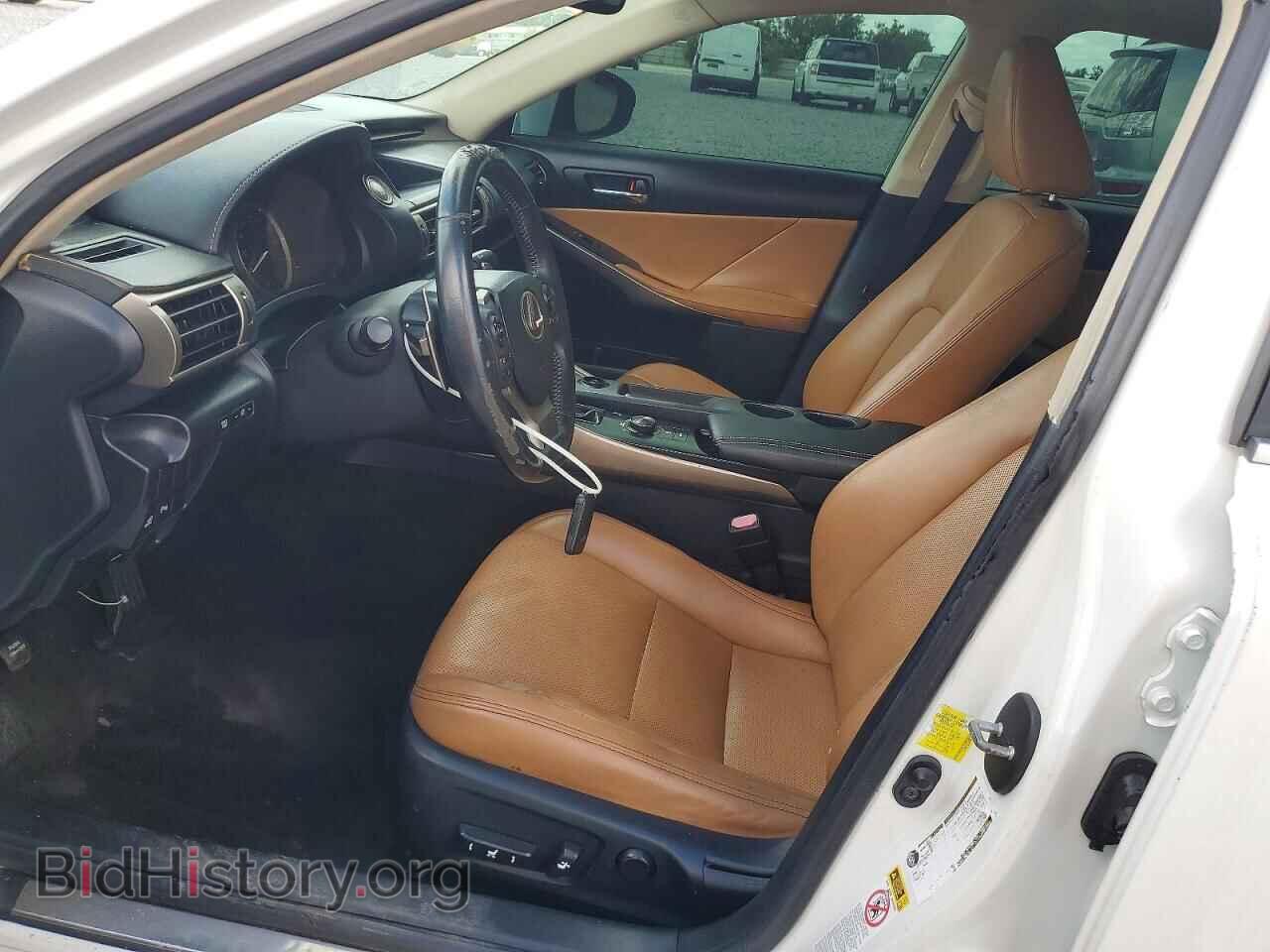 2014 LEXUS IS - VIN: JTHBF1D24E5029695 - Photo 7
