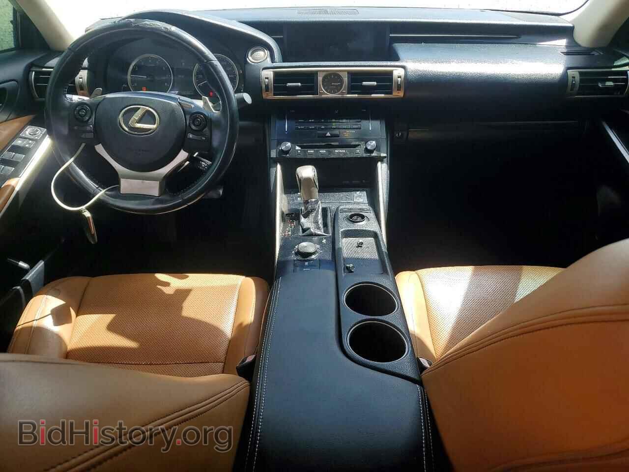 2014 LEXUS IS - VIN: JTHBF1D24E5029695 - Photo 8