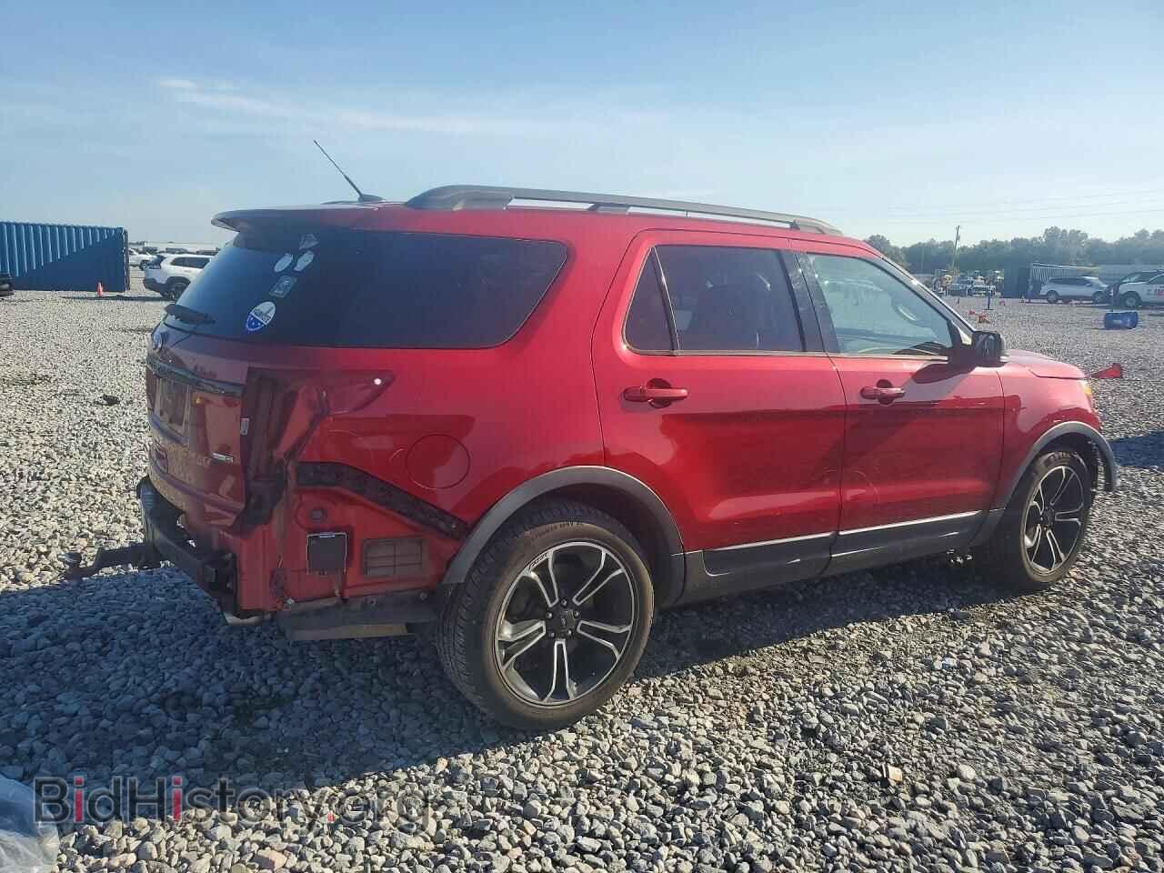 2015 FORD EXPLORER - VIN: 1FM5K8GT9FGB25010 - Фото 3