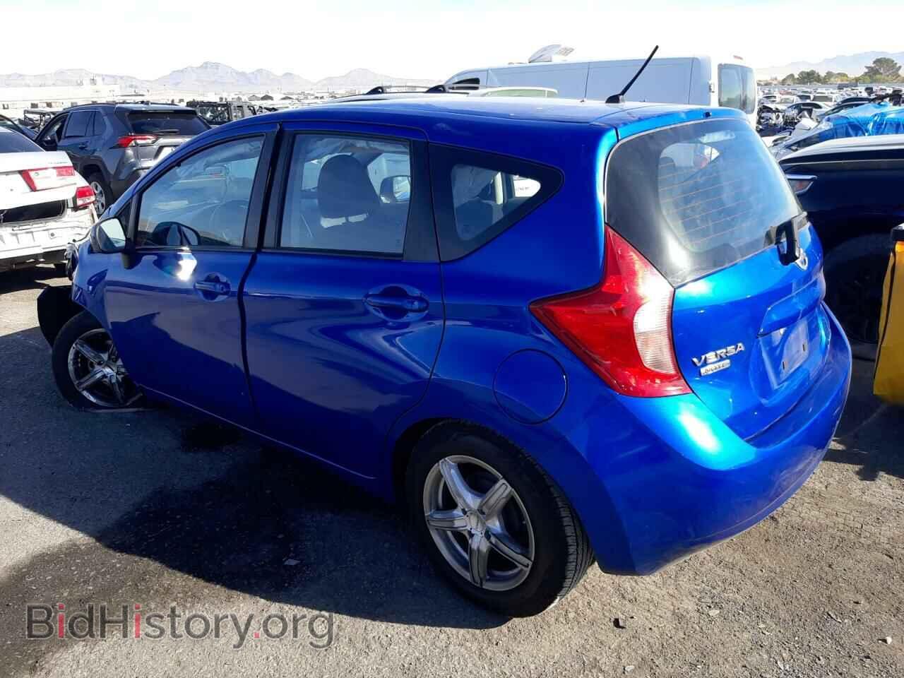 2014 NISSAN VERSA - VIN: 3N1CE2CP3EL406144 - Фото 2