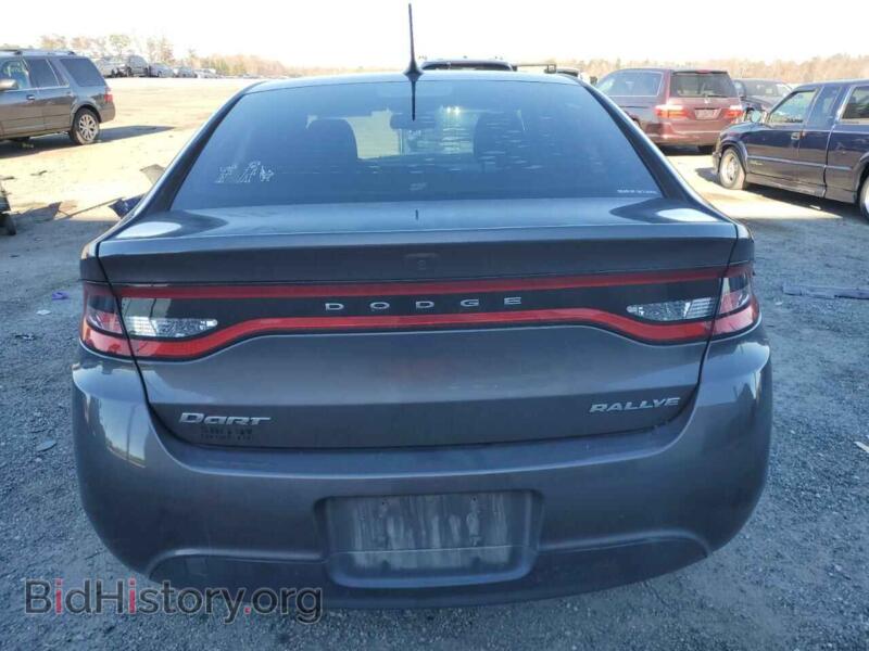 2016 Dodge DART (VIN 1C3CDFFA7GD817283) — фото 6 из 12