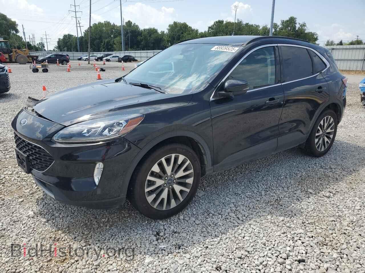 Photo 1FMCU9J94LUA29335 - FORD ESCAPE 2020