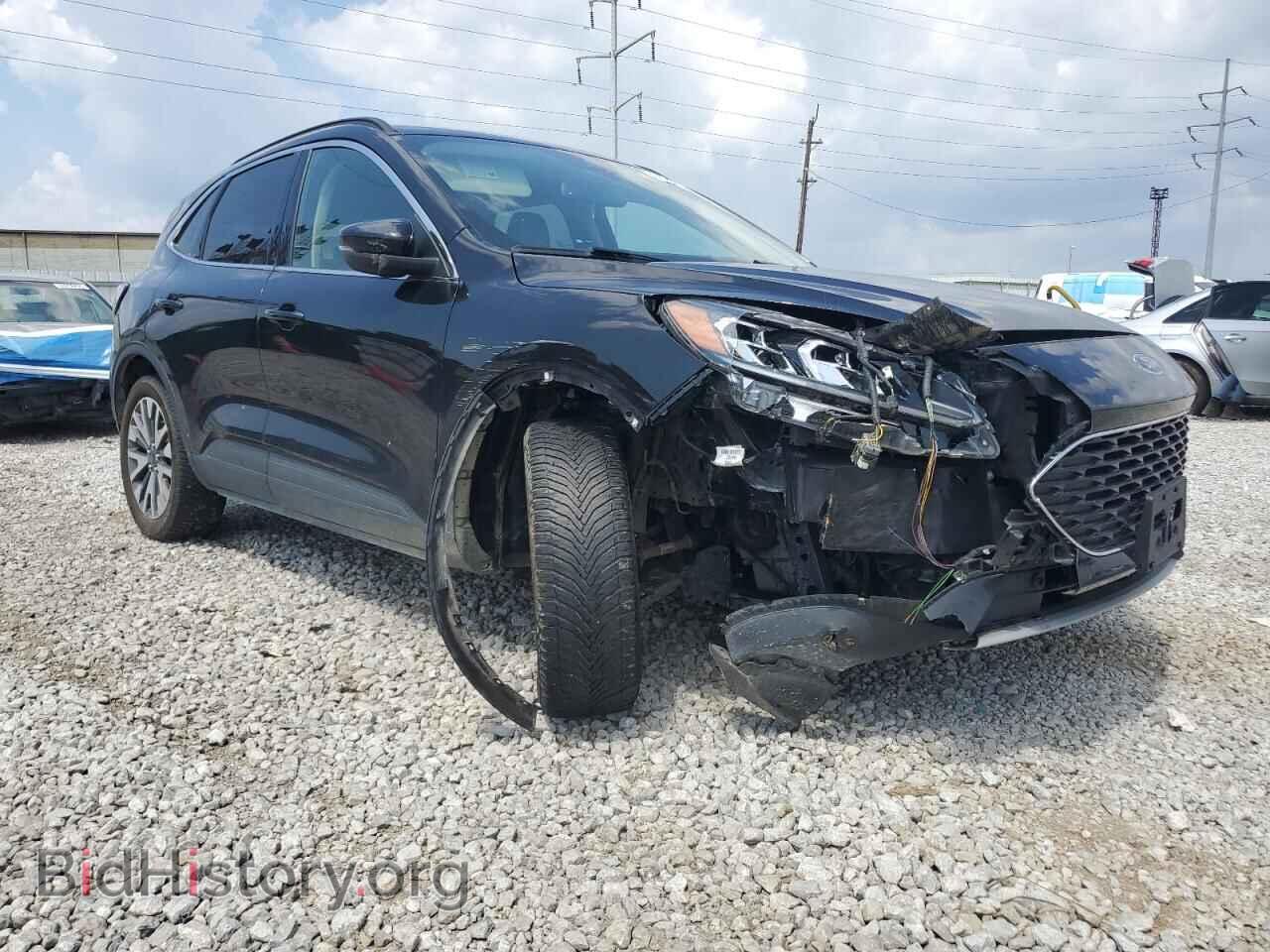 2020 FORD ESCAPE - VIN: 1FMCU9J94LUA29335 - Photo 4