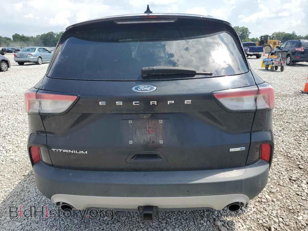 2020 FORD ESCAPE - VIN: 1FMCU9J94LUA29335 - Photo 6