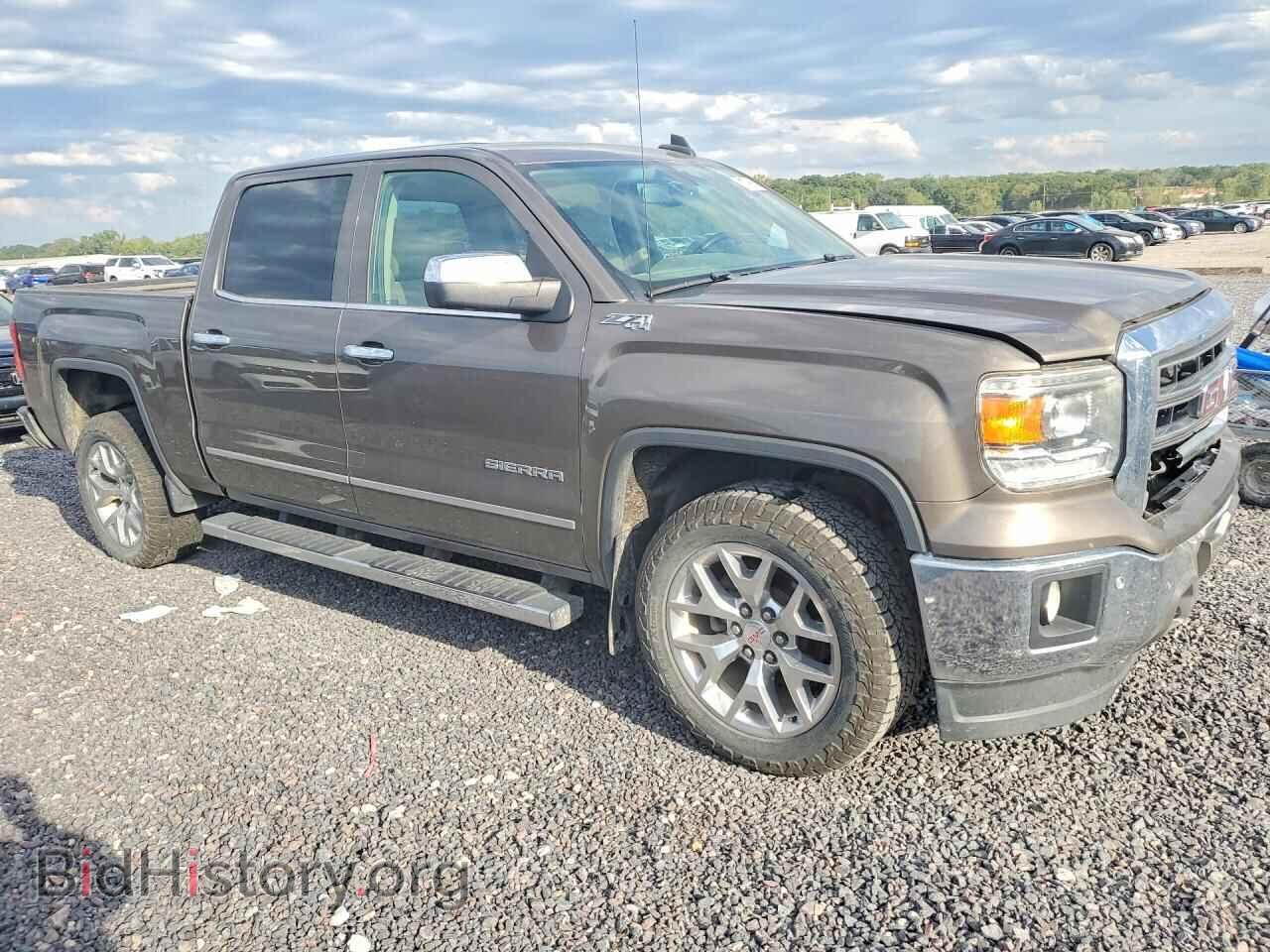 2015 GMC SIERRA - VIN: 3GTU2VEC2FG461393 - Фото 4