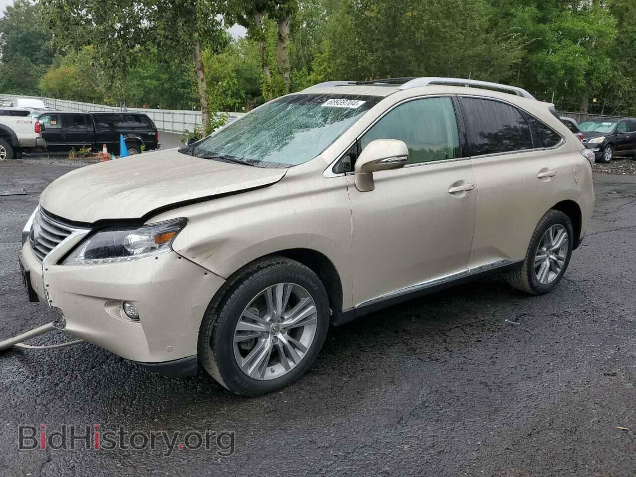 Photo 2T2BC1BA0FC003566 - LEXUS RX450 2015