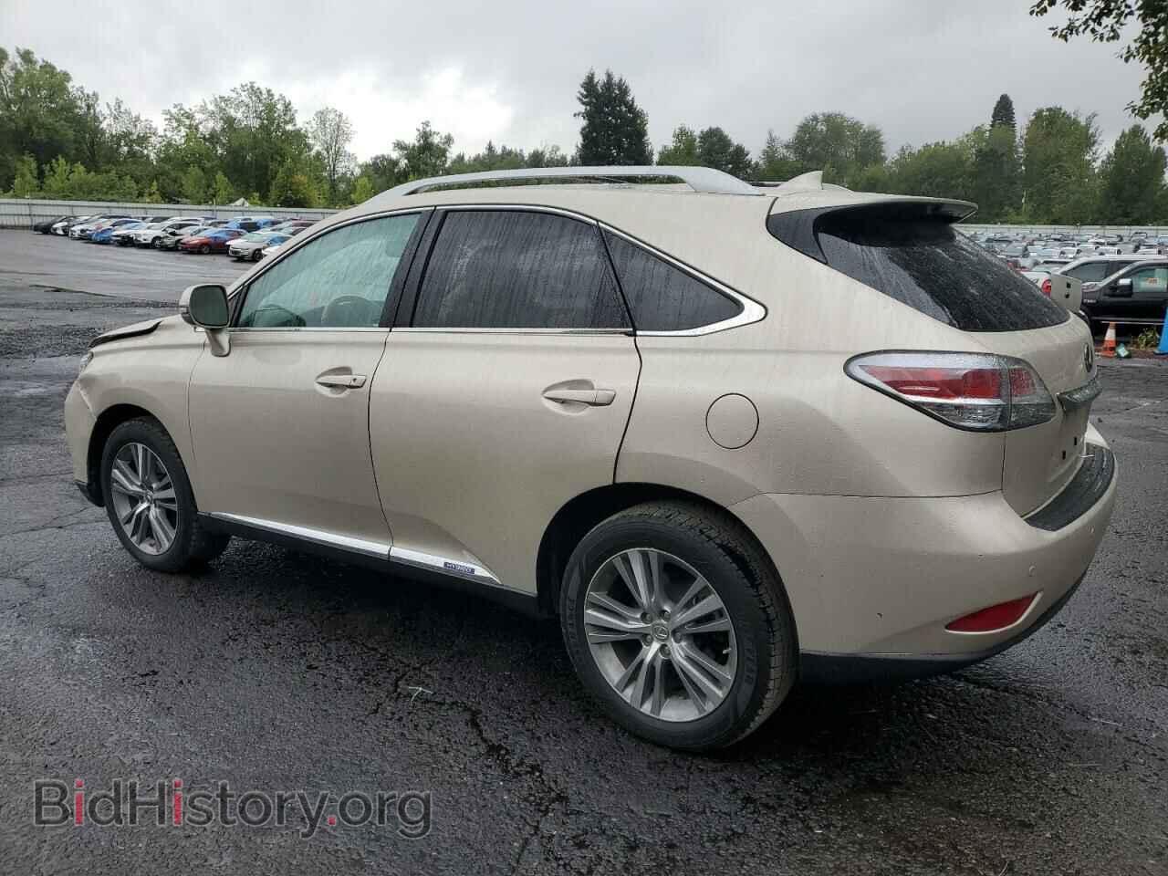 2015 LEXUS RX450 - VIN: 2T2BC1BA0FC003566 - Фото 2