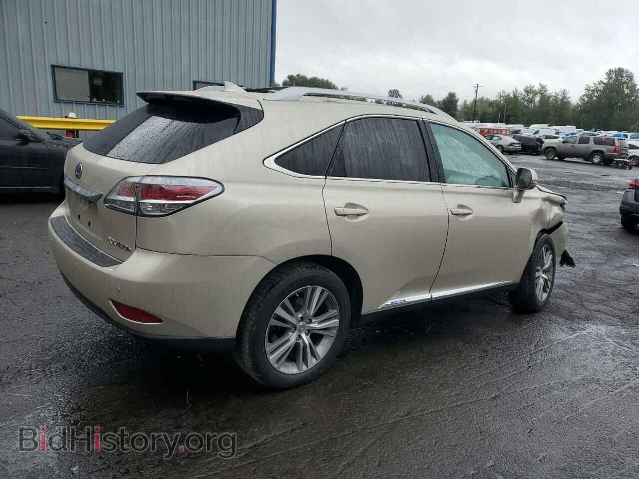 2015 LEXUS RX450 - VIN: 2T2BC1BA0FC003566 - Фото 3