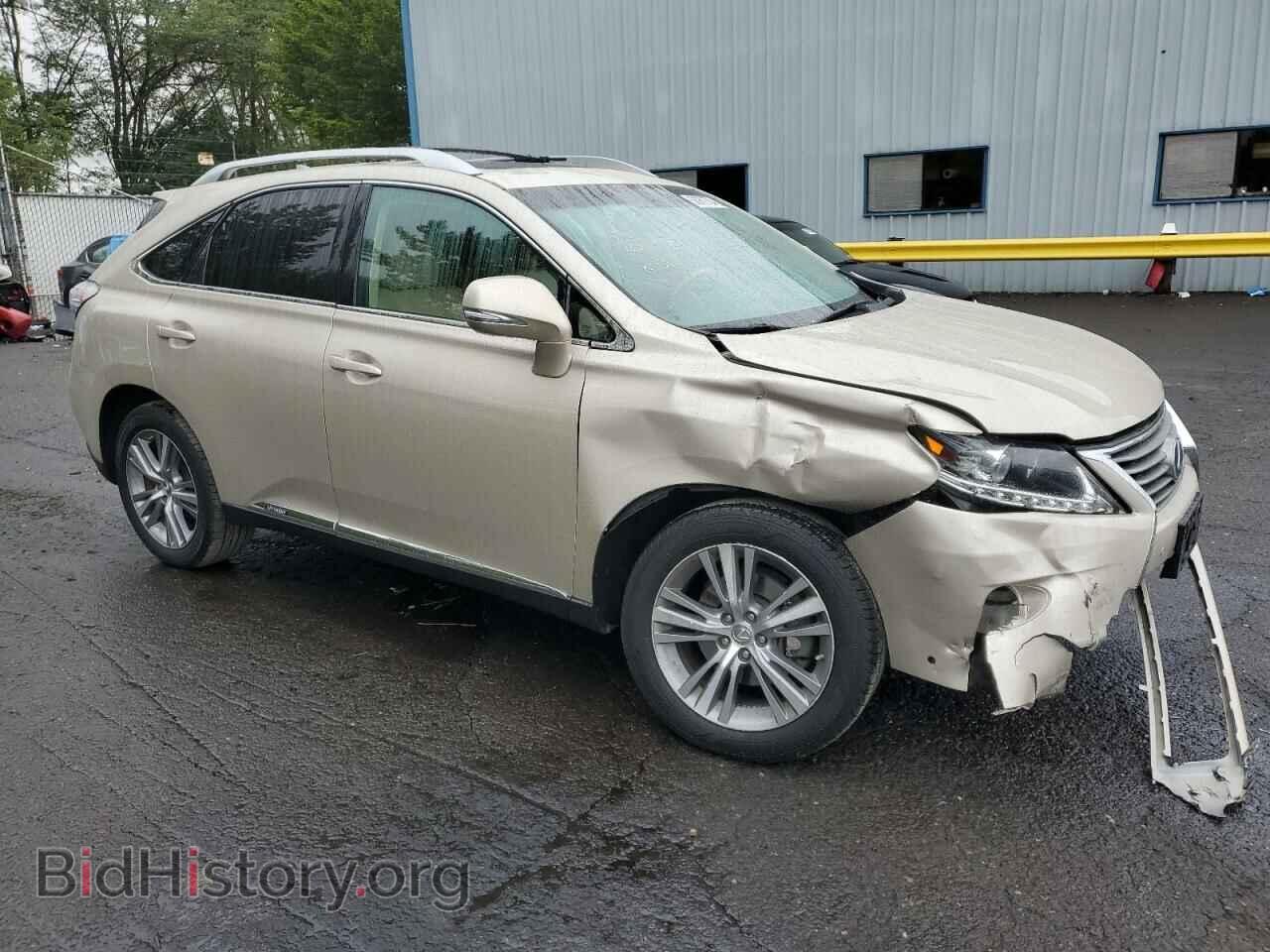 2015 LEXUS RX450 - VIN: 2T2BC1BA0FC003566 - Фото 4