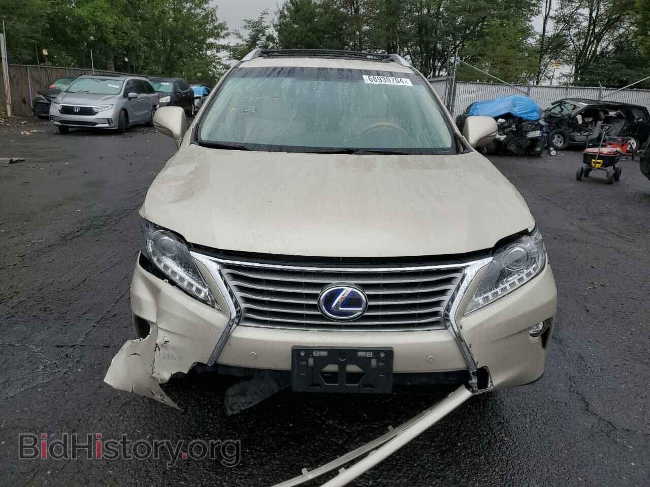 2015 LEXUS RX450 - VIN: 2T2BC1BA0FC003566 - Фото 5