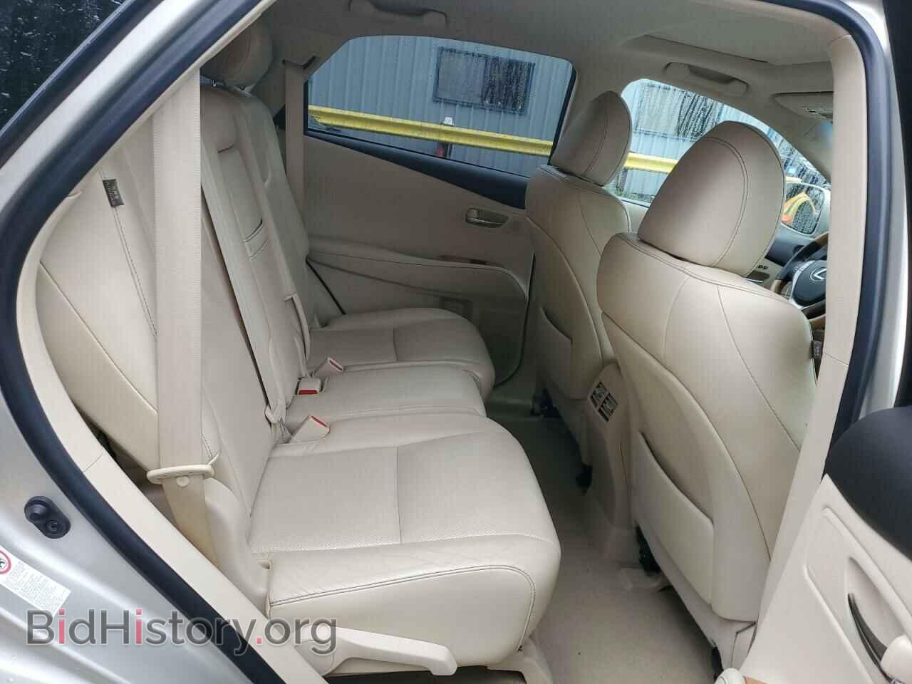 2015 LEXUS RX450 - VIN: 2T2BC1BA0FC003566 - Фото 10
