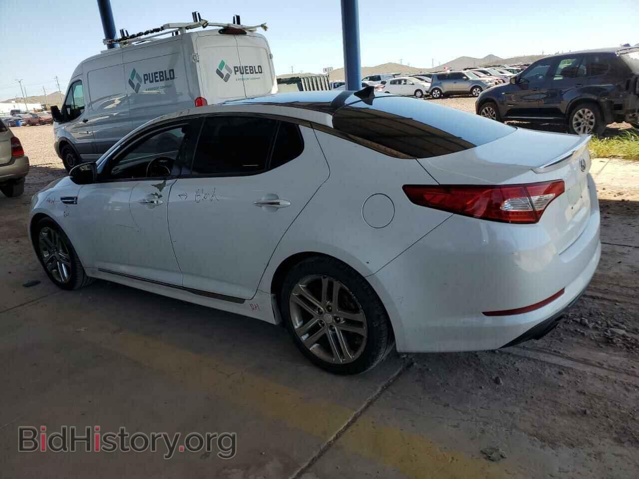 2013 KIA OPTIMA - VIN: 5XXGR4A64DG197158 - Фото 2