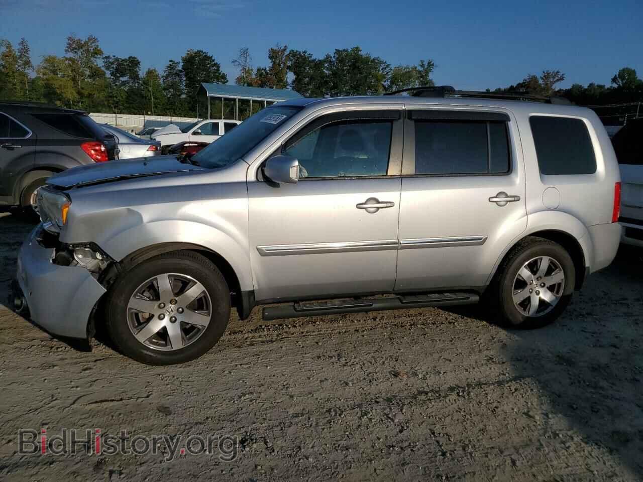 Фотография 5FNYF4H93DB042312 - HONDA PILOT 2013